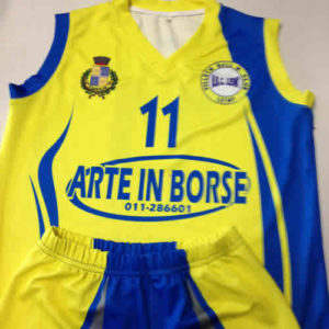 Maillots de basket