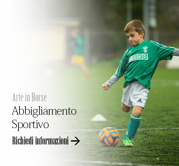 Realizzazione Borse da Bocce e Borse da Calcio